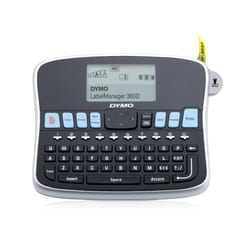 DYMO LabelManager 360D imprimante pour étiquettes Transfert thermique 180 x 180 DPI 12 mm/sec Avec fil D1 QWERTY