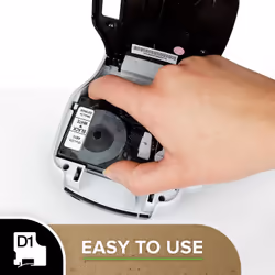 DYMO LabelManager 360D imprimante pour étiquettes Transfert thermique 180 x 180 DPI 12 mm/sec Avec fil D1 QWERTY - Vue supplémentaire 12