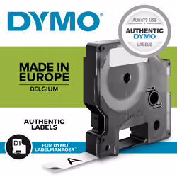 DYMO LabelManager 360D imprimante pour étiquettes Transfert thermique 180 x 180 DPI 12 mm/sec Avec fil D1 QWERTY - Vue supplémentaire 14