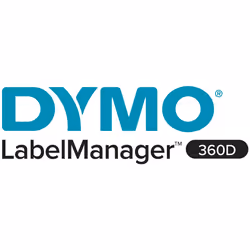 DYMO LabelManager 360D imprimante pour étiquettes Transfert thermique 180 x 180 DPI 12 mm/sec Avec fil D1 QWERTY - Vue supplémentaire 4