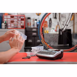 DYMO LabelManager 360D imprimante pour étiquettes Transfert thermique 180 x 180 DPI 12 mm/sec Avec fil D1 QWERTY - Vue supplémentaire 9