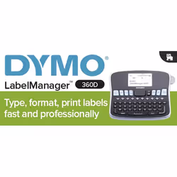 DYMO LabelManager ™ 360D AZY - Vue supplémentaire 4