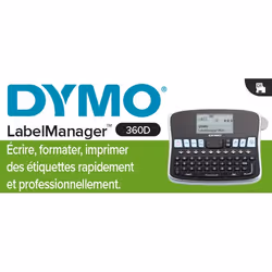 DYMO LabelManager ™ 360D AZY - Vue supplémentaire 5