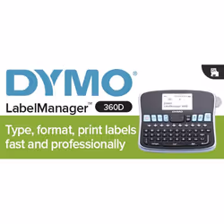 DYMO LabelManager ™ 360D QWZ - Vue supplémentaire 4