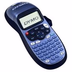 DYMO LetraTag LT-100H + Tape, ABC, 160 x 160 DPI, 6,8 mm/sec, AA, Noir, Bleu