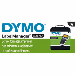 DYMO LabelManager ™ 420P ABC Kitcase - Vue supplémentaire 4