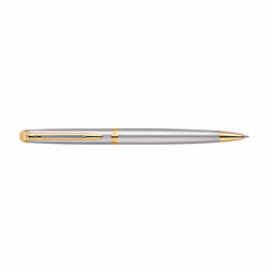 Waterman Hémisphère, Clip, Stylo à bille rétractable par rotation, Bleu, 1 pièce(s), Moyen