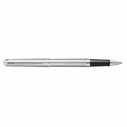 Waterman Hémisphère, Acier inoxydable, Noir, Acier inoxydable, Fin, Ambidextre, 1 pièce(s)