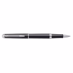 Waterman Hémisphère, Noir, Argent, Noir, Vernis, Fin, Ambidextre, 1 pièce(s)