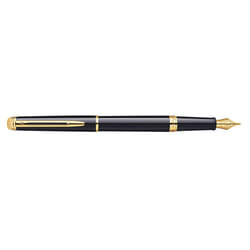 Waterman Hémisphère stylo-plume Noir, Or 1 pièce(s)