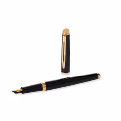 Waterman Hémisphère stylo-plume Noir, Or 1 pièce(s)