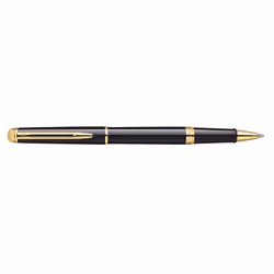 Waterman Hémisphère, Noir, Or, Noir, Vernis, Fin, Ambidextre, 1 pièce(s)