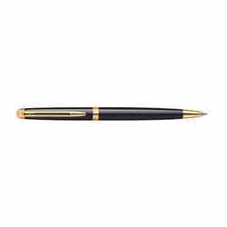 Waterman Hémisphère, Clip, Stylo à bille rétractable par rotation, Bleu, 1 pièce(s), Moyen