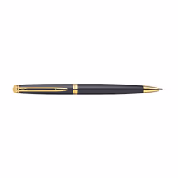 Waterman Hémisphère, Clip, Stylo à bille rétractable par rotation, Bleu, 1 pièce(s), Moyen
