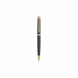 Waterman Hémisphère Bleu Stylo à bille rétractable par rotation Moyen 1 pièce(s)