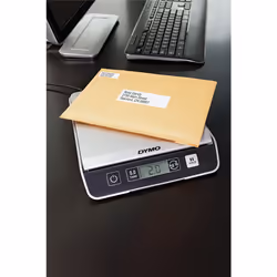 DYMO M10 Pèse-lettre électronique Noir, Argent - Vue supplémentaire 5