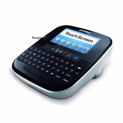 DYMO LabelManager ™ 500TS QWERTY UK, QWERTY, D1, Transfert thermique, 300 x 300 DPI, 20 mm/sec, Noir, Argent