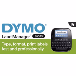 DYMO LabelManager ™ 500TS QWERTY UK - Vue supplémentaire 18