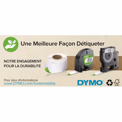 DYMO LW - Étiquettes d'expédition/de badge nominatif - 102 x 59 mm - S0947420 - Vue supplémentaire 15