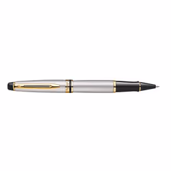 Waterman Expert, Noir, Acier inoxydable, Noir, Acier inoxydable, Fin, Ambidextre, 1 pièce(s)