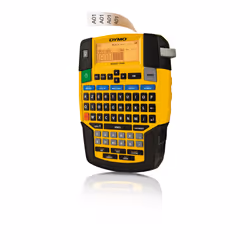DYMO RHINO 4200, AZERTY, Lithium-Ion (Li-Ion), Noir, Jaune
