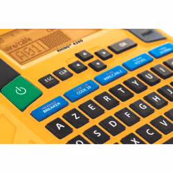 DYMO RHINO 4200 imprimante pour étiquettes AZERTY - Vue supplémentaire 11