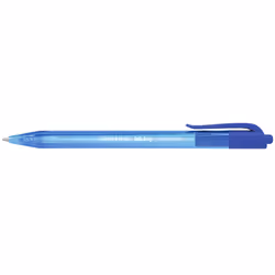 Papermate InkJoy 100 RT, Clip, Stylo à bille rétractable avec clip, Bleu, 20 pièce(s), Moyen