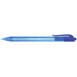 Papermate InkJoy 100 RT Bleu Stylo à bille rétractable avec clip Moyen 20 pièce(s)