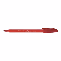 Papermate InkJoy 100, Clip, Stylo à bille, Rouge, 50 pièce(s), Moyen