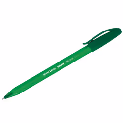 Papermate InkJoy 100, Clip, Stylo à bille, Vert, 50 pièce(s)