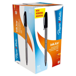 Papermate InkJoy 100ST Noir Stylo à bille Moyen 50 pièce(s)