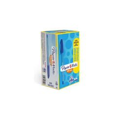 Papermate InkJoy 100ST Bleu Stylo à bille Ultra-fin 50 pièce(s)