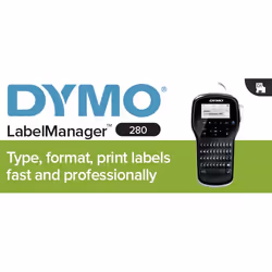 DYMO LabelManager 280 imprimante pour étiquettes Transfert thermique D1 QWERTY - Vue supplémentaire 13