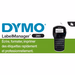 DYMO LabelManager 280 imprimante pour étiquettes Transfert thermique D1 QWERTY - Vue supplémentaire 14