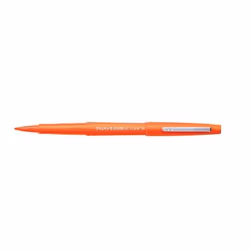 Papermate Flair, Moyen, Orange, Pointe ogive, 1 mm, Orange, Rond