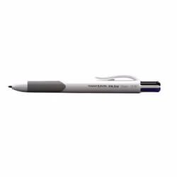 Papermate S0977260, Stylo à bille retractable avec clip, Multicolore, Noir, Bleu, Vert, Rouge, Moyen
