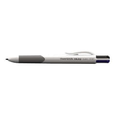 Papermate S0977260 stylo roller Stylo à bille retractable avec clip Noir, Bleu, Vert, Rouge