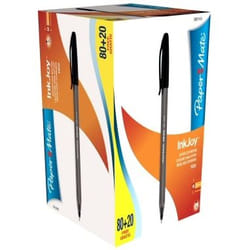 Papermate Inkjoy 100 Noir Stylo à bille Moyen 100 pièce(s)