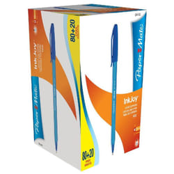 Papermate Inkjoy 100 Bleu Stylo à bille Moyen 100 pièce(s)