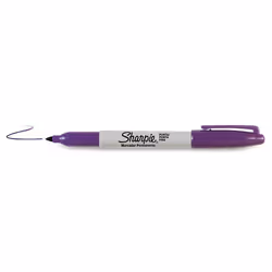 Sharpie Fine Point, Violet, Pointe fine, Multicolore, Fin, Métal, Papier, Plastique, AP