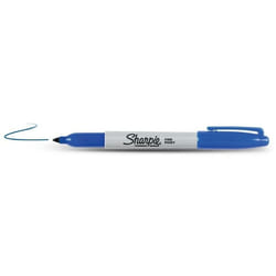 Sharpie Fine Point marqueur indélébile Pointe fine Bleu