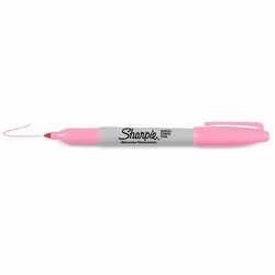 Sharpie Fine Point, Rose, Pointe fine, Multicolore, Fin, Métal, Papier, Plastique, AP