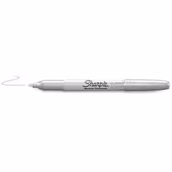 Sharpie Metallic, Argent, Pointe fine, Multicolore, Fin, Métal, Papier, Plastique, AP