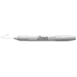Sharpie Metallic marqueur indélébile Pointe fine Argent