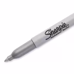Sharpie Metallic marqueur indélébile Pointe fine Argent