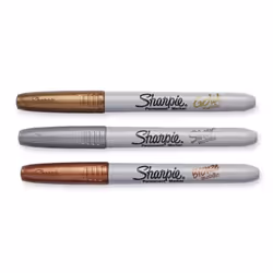 Sharpie Metallic marqueur indélébile Pointe fine Argent - Vue supplémentaire 4