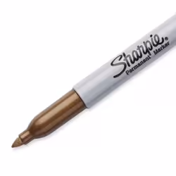 Sharpie Metallic marqueur indélébile Pointe fine Or