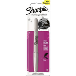 Sharpie Metallic marqueur indélébile Pointe fine Argent 1 pièce(s)