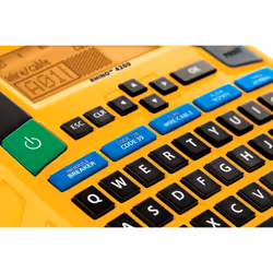 DYMO Rhino 4200 imprimante pour étiquettes Transfert thermique Sans fil QWERTY - Vue supplémentaire 6