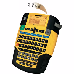 DYMO RHINO 4200, QWERTZ, Transfert thermique, Noir, Jaune